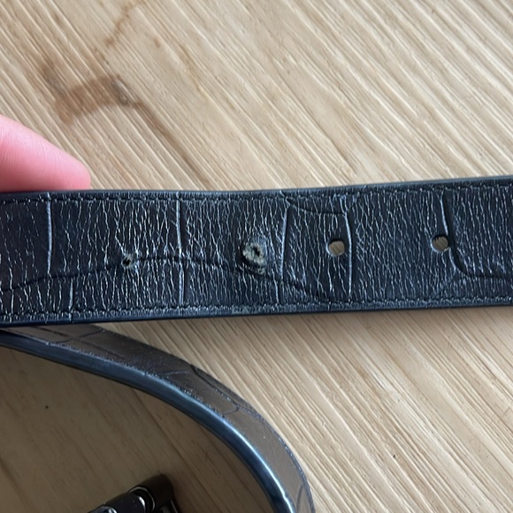 •Coach• Leather Belt - Picture 3 of 5